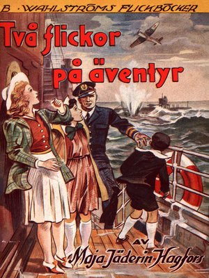 cover image of Två flickor på äventyr